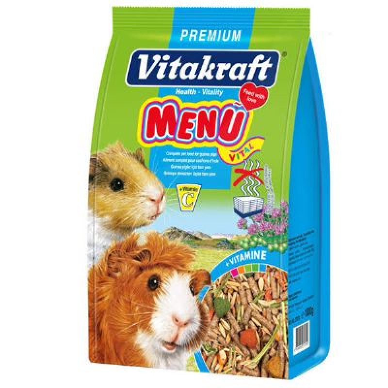 VİTAKRAFT GUİNEA PİG YEMİ 1 KG
